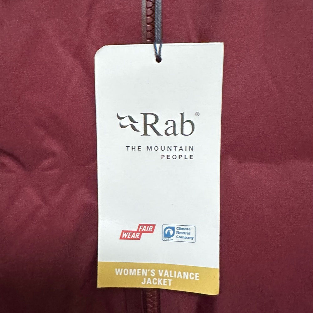 RAB Women’s Valiance Jacket - Picture 6 of 6